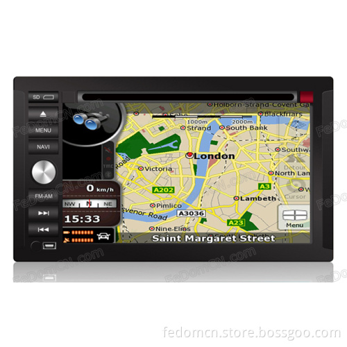 Car Auto Audio Accessories, DVD Player Navigation System for Hyundai Tucson/ Elantra/ Sonata (C6210HT)